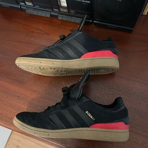 Adidas Busenitz size 10. Slightly worn with plenty of life left. Rare color way.